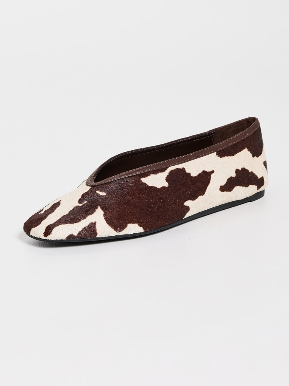 Schutz Courtney Flats In Multibrown/Seal Brown Size 9 - Picture 2 of 13